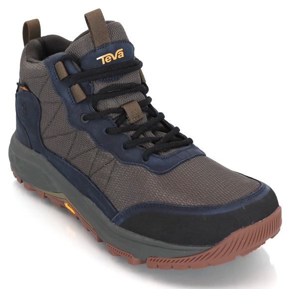 Teva Other - Teva Ridgeview Mid NEW Hiking Boots Mens 11 Blue Brown Waterproof Hiking Outdoor